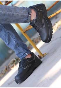 Çin üretici koruyucu güvenlik ve güvenlik ürününden güvenli iş güvenliği ayakkabıları - Product Image 4