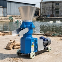 Machine à granulés d'aliments pour poissons à matrice plate, équipement de fabrication de granulés pour l'aquaculture et les fermes piscicoles