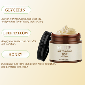 Baume au suif et au miel biologique à étiquette privée, hydratant, nourrissant et éclaircissant, peau douce et lisse - Product Image 3