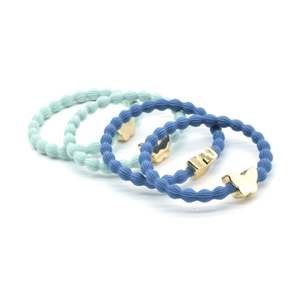 Élastique coloré pour cheveux, noir, en tissu tissé, pour femmes - Matière nylon, taille et couleur personnalisables, durable - Product Image 5