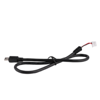 Câble Micro USB Dupont JST PH/JST-XH Coaxial à Fibre Optique PVC, Combinaison de Faisceaux de Câbles, Longueur Personnalisée pour Haut-parleur, DVD, Microphone