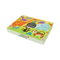 Campione gratuito Custom Design Paper Toy Puzzle Games pezzi Jigsaw Puzzle per KidsHot sale products