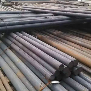 Top quality low price Q195 Q215 Q235 Q255 Q275 carbon <b>round</b> <b>steel</b> <b>bar</b> - Product Image 2