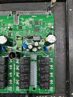Télécommande industrielle DEKE F21-E1B avec 2 émetteurs et 1 récepteur, code roulant/fixe/apprentissage, portée jusqu'à 300 m