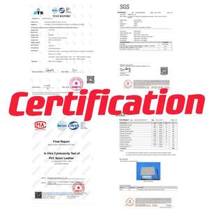 Pelle sintetica antimicrobica e resistente all'abrasione in pelle elastica in PVC dal produttore per coperture <span class=keywords><strong>Fitness</strong></span> - Product Image 6