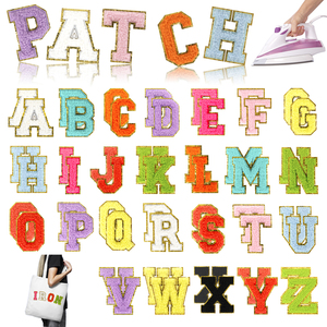 Hot-bán thư thêu các bản vá lỗi, khác nhau biểu tượng tùy chỉnh thêu các bản vá lỗi cho quần áo - Product Image 1