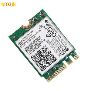 <span class=keywords><strong>Carte</strong></span> réseau double bande <span class=keywords><strong>Intel</strong></span> <span class=keywords><strong>Wireless</strong></span>-<span class=keywords><strong>AC</strong></span> <span class=keywords><strong>7265</strong></span> NGFF 867Mbps 2X2 802.11ac BT 4.0 pour ordinateur portable 7265NGW AC7265 7265AC - Product Image 3