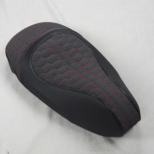 GANE diseño de lujo OEM personalizado mujer Pedal motocicleta Nappa cuero gamuza asiento cubierta adecuada para Vespa Primavera - Product Image 2