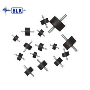 قالب مطاط صامت من المصنع مانع اهتزاز قطع غيار مطاطية عازلة مضادة للهتز للمضخة - Product Image 2