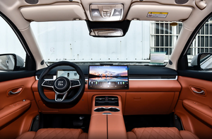 Prêt à être expédié, Landian E5, <span class=keywords><strong>SUV</strong></span> <span class=keywords><strong>électrique</strong></span> 7 places, autonomie <span class=keywords><strong>électrique</strong></span> <span class=keywords><strong>de</strong></span> 230 km, <span class=keywords><strong>marque</strong></span> <span class=keywords><strong>SERES</strong></span>, livraison rapide, exportation - Product Image 5