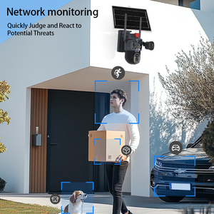 New ALLTOP 0843C02-01 4MP <strong>Solar</strong> Powered Wireless 4G PTZ Outdoor <strong>Security</strong> <strong>Camera</strong> with Sim Card - Product Image 4