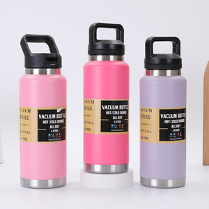 Bouteille d'eau de gym personnalisée Nice Double paroi en acier inoxydable 304 OEM promotionnel et réutilisable gobelet isolé sous vide pour le sport - Product Image 1