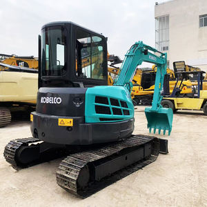 Goede Staat <span class=keywords><strong>Kobelco</strong></span> Sk55 <span class=keywords><strong>Japan</strong></span> Originele Gebruikte Mini Graafmachine 5.5 Ton 5 Ton Tweedehands Sk55sr Crawler Digger Met Cabine Bagger - Product Image 1