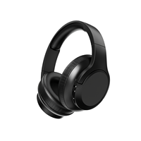 Casque de jeu sans fil supra-auriculaire LDON 839 avec 6 haut-parleurs dynamiques, coussinets en mousse à mémoire de forme, son Hi-Fi et commandes intégrées