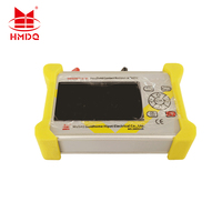 HM6090P 100A Handheld Loop resistance tester DC 100A Portable Contact Resistance Tester of Switch Device light weight