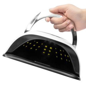 180W Portable UV LED Nail Lamp Smart <b>Sensor</b> High Power Gel Polish Curing Dryer Custom Logo for Manicure - Product Image 3