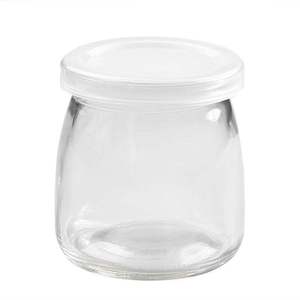 Mini Envase de Vidrio Transparente de 100 ml, Recipiente Vacío para Postres, Mermelada, Leche, Yogur, Gelatina, Pudín, con Tapa de Plástico, Gran Venta - Product Image 6