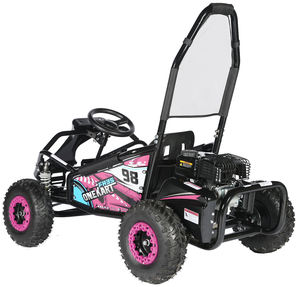 Funrun 2021 EPA/Carb Racing <span class=keywords><strong>go</strong></span> <span class=keywords><strong>kart</strong></span> for Kids 핑크 - Product Image 5