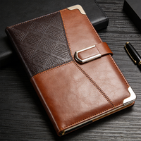 Libreta de Cuero PU con Tapa Dura A5 Personalizada al por Mayor - Carpeta de 6 Anillas, Agenda Diaria con Logotipo Personalizado para Regalo Corporativo de Oficina