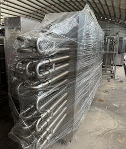 Pasteurisateur et stérilisateur tubulaire automatique pour jus de fruits à haute viscosité avec pulpe, pour ligne de production de produits laitiers, de boissons et de sauces - Product Image 5