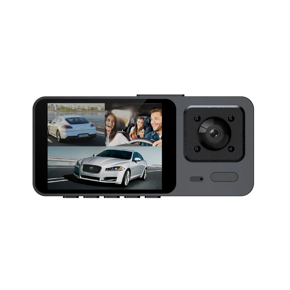 Kamera dasbor grosir OEM ODM mendukung HD 1080P kotak hitam GPS mobil Mini perekam parkir g-sensor penglihatan malam infra merah