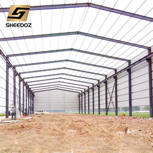 Sistema di Gabbie Portatili Prefabbricate in Acciaio per Allevamento Avicolo con Design Rustico e Durata di 50 Anni - Product Image 3