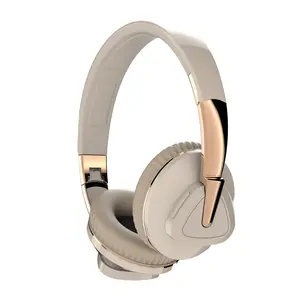 Headphone Subwoofer Stereo Nirkabel, Headset Latihan Di Atas Telinga Bluetooth untuk Gym PS4 Headset Suara Surround Murah H3