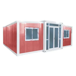 Sandwich Panel Container House Durable Prefabricated Modular Houses Homes Expandable Containers Construction Buildings For Amer
