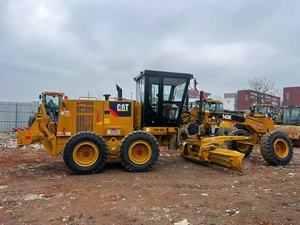 รถเกรดเดอร์มือสอง CAT 140K Caterpillar 140K พร้อมใบมีดและริปเปอร์ ของแท้จากสหรัฐอเมริกา สำหรับงานปรับระดับถนน - Product Image 5