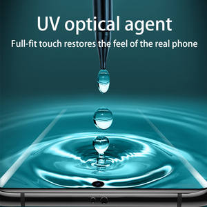 Nuevo modelo UV Glue Protector de pantalla de vidrio templado Liquid Full Glue Protector de pantalla <span class=keywords><strong>para</strong></span> Huawei Enjoy 80 - Product Image 4