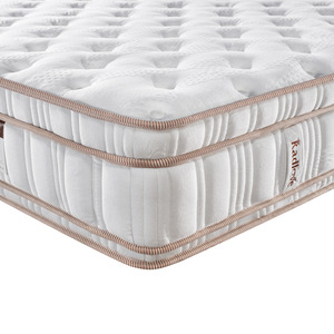 Radlove Latex <b>Mattress</b> Firm Orthopedic Individually Pocketed Springs Double Size Child <b>Support</b> - Product Image 3