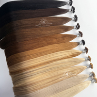 Cheveux en vrac 35Cm 40Cm 45Cm 50Cm 55Cm Fournisseur de première qualité Extensions naturelles Cabello Humano pour salon de coiffure revente Vente en gros