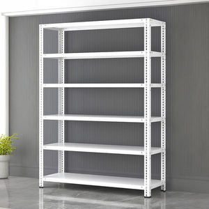 מדפי אחסון מחסן כבד מדפים stackable עם קיבולת הרמה גבוהה מדפים הדור החדש & מדפי אחסון - Product Image 6