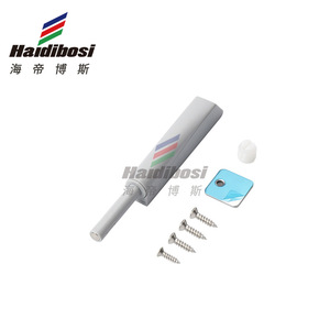 Haidibosi Rebound <b>Door</b> Latch POM Plastic Concealed Handle Free <b>Spring</b> Mechanism For Wardrobe Cabinet <b>Door</b> - Product Image 1