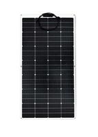 Panneau solaire flexible monocristallin ETFE enroulable 500W 520W 12V 24V IP68 pour alimentation de voiture, bateau, véhicule de voyage