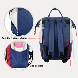 Personalizzato più nuovo passeggino scuola madre pannolino borsa mamma mamma mamma e bambino borsa per pannolini <span class=keywords><strong>da</strong></span> viaggio <span class=keywords><strong>zaino</strong></span> per ragazza - Product Image 6