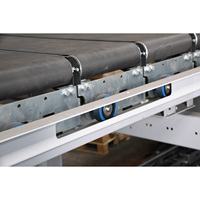 Système de tri à bande étroite haute vitesse Truelisort pour les centres de distribution au détail et les entrepôts de distribution, avec une disposition flexible