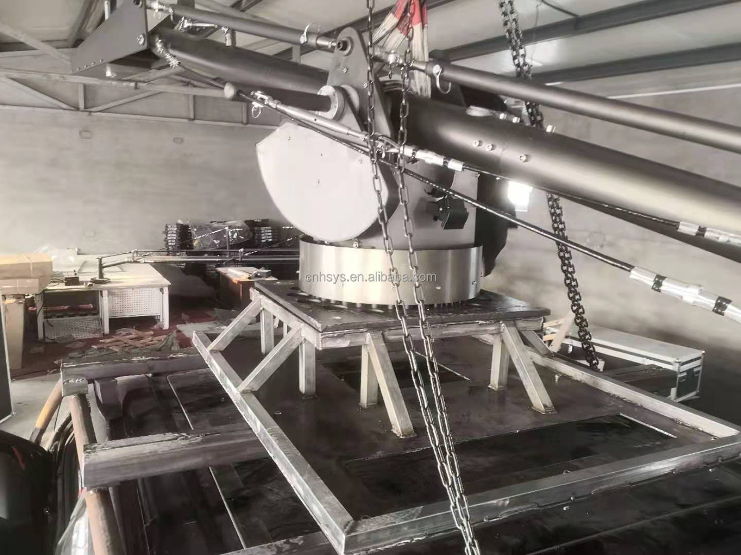 6m Dynamic Russian Arm Scorpio on Car Camera Jib Crane