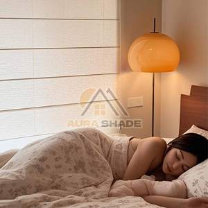 Design moderno manuale Roman <span class=keywords><strong>avvolgibile</strong></span> facile installazione Roman tonalità <span class=keywords><strong>per</strong></span> finestre moderne senza trapani tende in tessuto <span class=keywords><strong>per</strong></span> privacy - Product Image 2