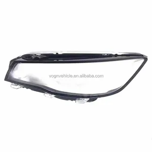 Auto Body Parts Car Front Headlamp Shade Housing PC Headlight Glass Lens Cover For MG6 2017-2019