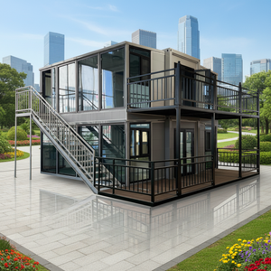 Maison préfabriquée pour entrepôt à vendre, Maisons préfabriquées, Toilettes mobiles, Maison de jardin, Hôtels, Complexes, Conteneurs, Maison conteneur - Product Image 1