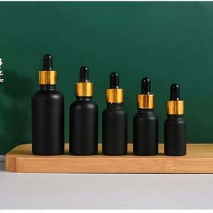 15ml/30ml/50ml Cosmeticskin Care Essential Oil Essence Frosted Glass Matte Serum Dropper <b>Bottle</b> <b>Cork</b> Stopper Box for Tequila - Product Image 3