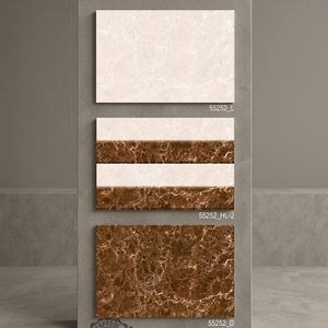 Carreaux muraux en céramique 3D effet brique 300x450mm pour intérieur, salle de bain, extérieur, finition mate/brillante, étanches et résistants à l'usure - Product Image 3