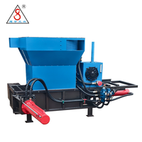 Machine automatique d'emballage et de conditionnement de balles de paille pour fourrage, foin et balles carrées, équipement pour l'alimentation du bétail en ferme
