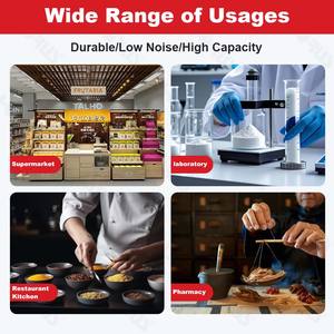 เครื่องบดผงไฟฟ้าความเร็วสูง Horus HR-08A 400 กรัม 1800 วัตต์ สำหรับใช้ในเชิงพาณิชย์และครัวเรือน บดเครื่องเทศและสมุนไพรได้อย่างรวดเร็ว - Product Image 5