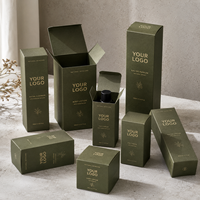 Boîtes d'emballage cosmétiques personnalisées imprimées, boîtes pliantes en carton, boîtes en carton blanc pour crème pour le visage