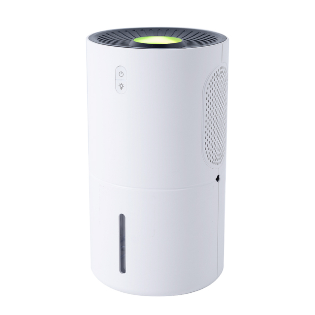 Portable Plastic Electronic Mini Dehumidifier 700ML with LED Display and Automatic Defrost Quiet for Home & Outdoor Use