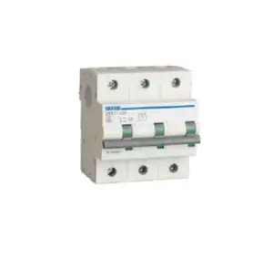 White 100A Miniature Circuit Breaker 3P MCB on sale