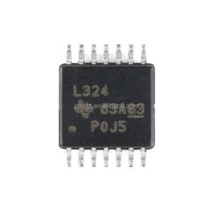 LM324PWR Silk Screen L324 TSSOP-14 Chip IC amplificador operacional de cuatro vías - Product Image 1