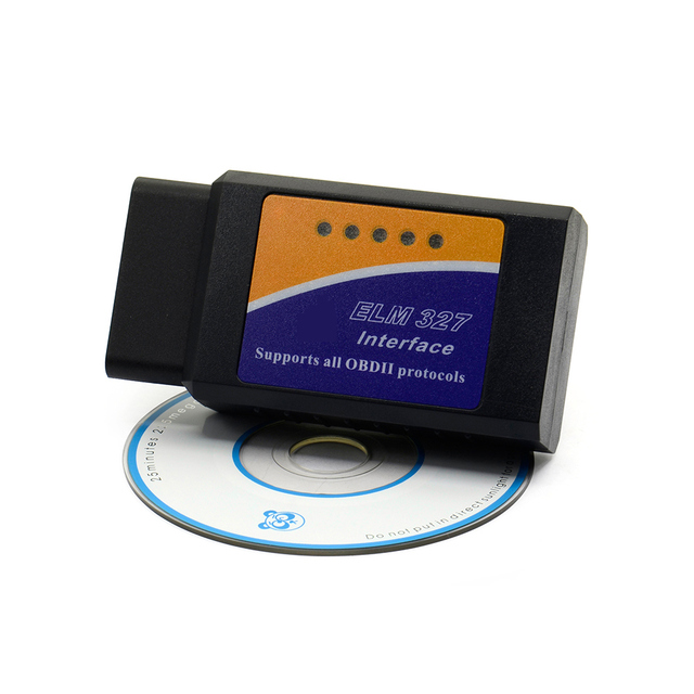 Best Quality OBD2 Scanner ELM327 Car Diagnostic Code Reader Tool Elm 327 V1.5 Bluetooth OBD 2 for Android Auto Scan Tool